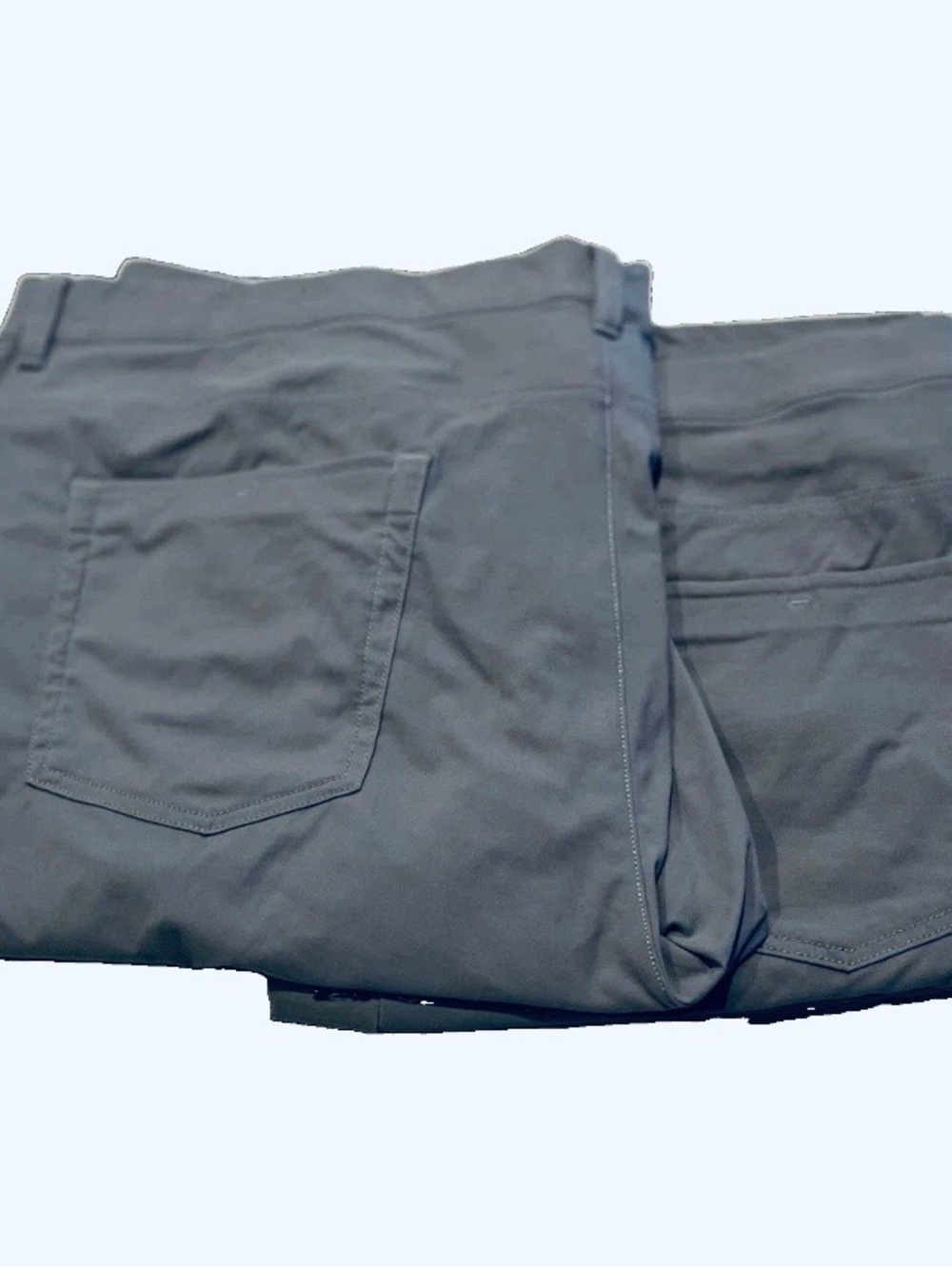 ADIDAS Men's Golf Pants Pair (2)-Gray Solid Size 44/32 Light Use